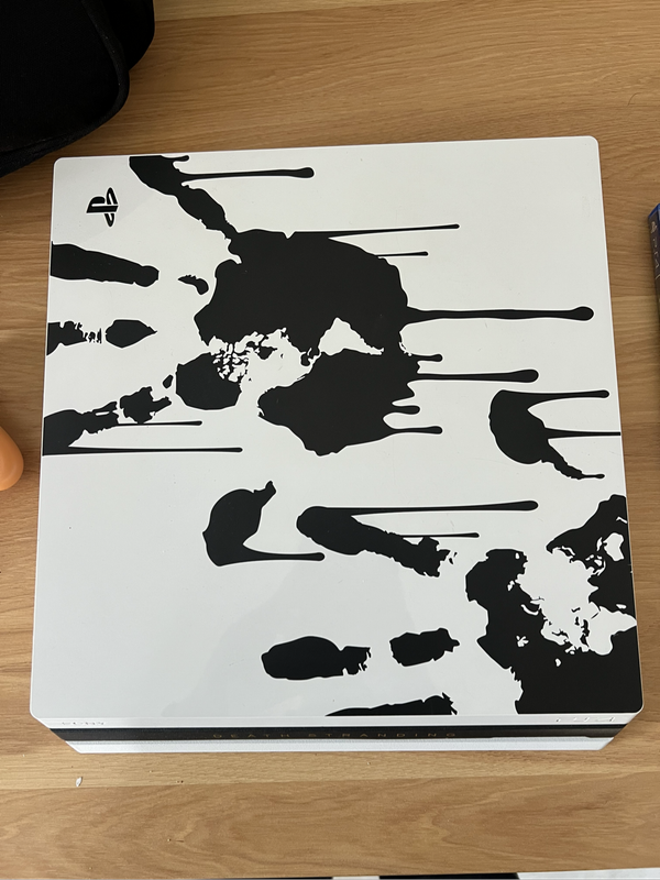 PS4 Pro Death Stranding Limited Edition + Bag + Game