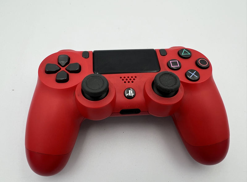 Sony DualShock 4 Red (PS4 Controller, Like New)