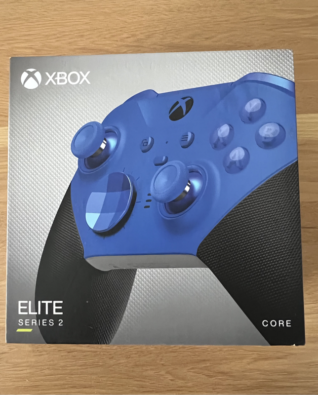 Xbox Elite Wireless Controller Series 2  Blue Edition