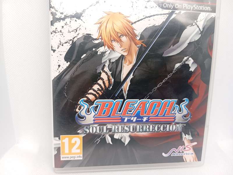 Bleach: Soul Resurrección (PS3) CIB Fast shipping