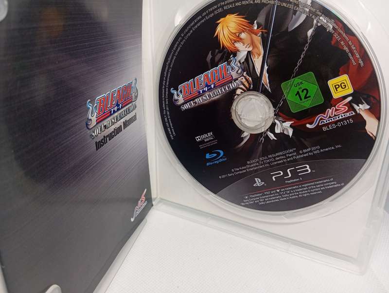 Bleach: Soul Resurrección (PS3) CIB Fast shipping