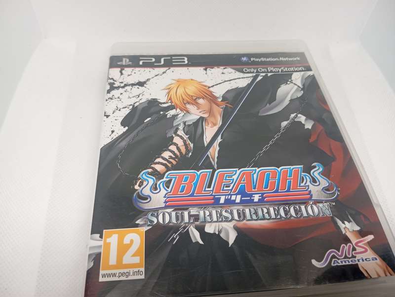 Bleach: Soul Resurrección (PS3) CIB Fast shipping