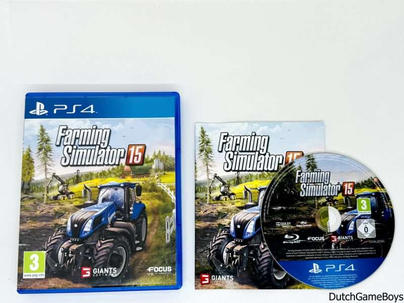 Farming Simulator 15 (PS4) Fast Shipping RARE!!
