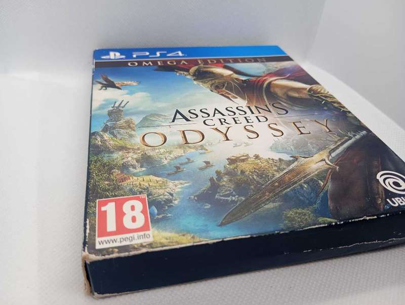Assassin's Creed Odyssey - Omega Edition (PS4) fast shipping