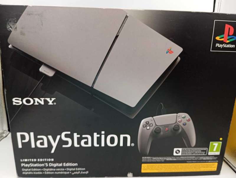 PlayStation 5 Slim 1TB Digital Console (PS5) - 30th Anniversary Limited Edition new