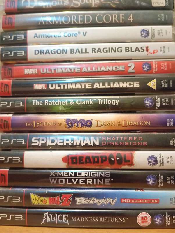 Ps3 rare games.. fast shipping.