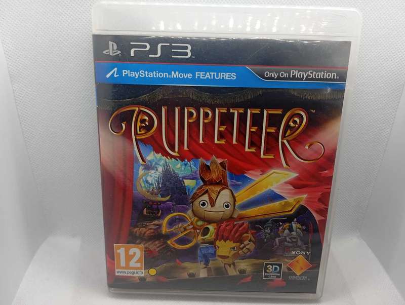 The Puppeteer (PS3)  Rare Game, Complete in Box (CIB)