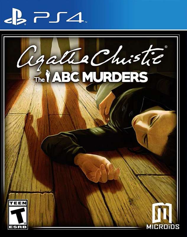 Agatha Christie: The ABC Murders PS4 Fast shipping