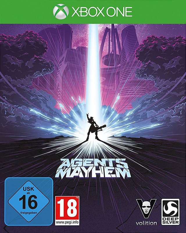 Agents of Mayhem - Steelbook Edition