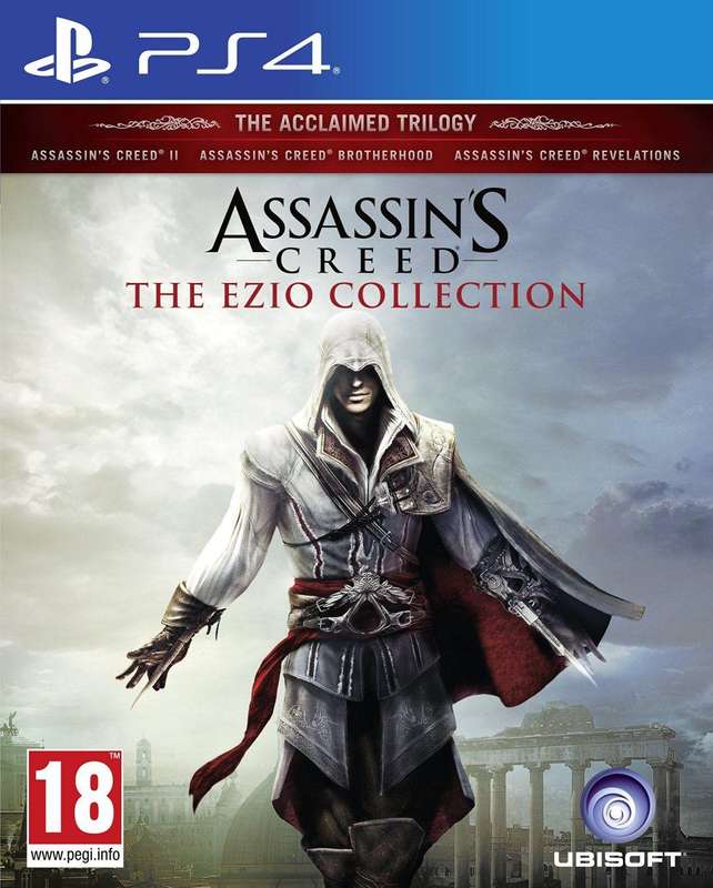 Assassins Creed The Ezio Collection PlayStation 4 (PS4)