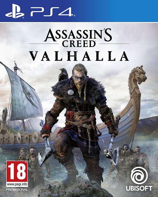 Assassins Creed Valhalla PlayStation 4 (PS4)