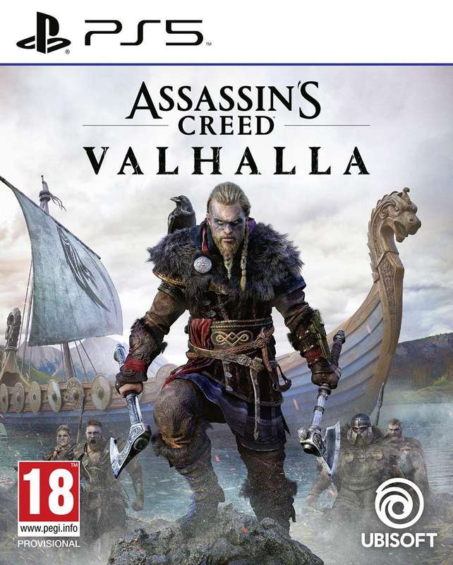 Assassins Creed Valhalla PlayStation 5 (PS5)