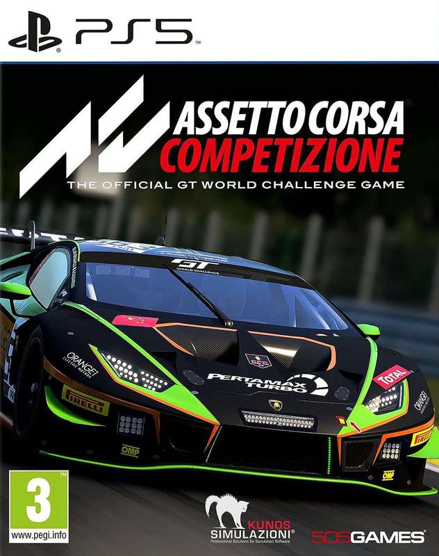Assetto Corsa Competizione (PS5) New