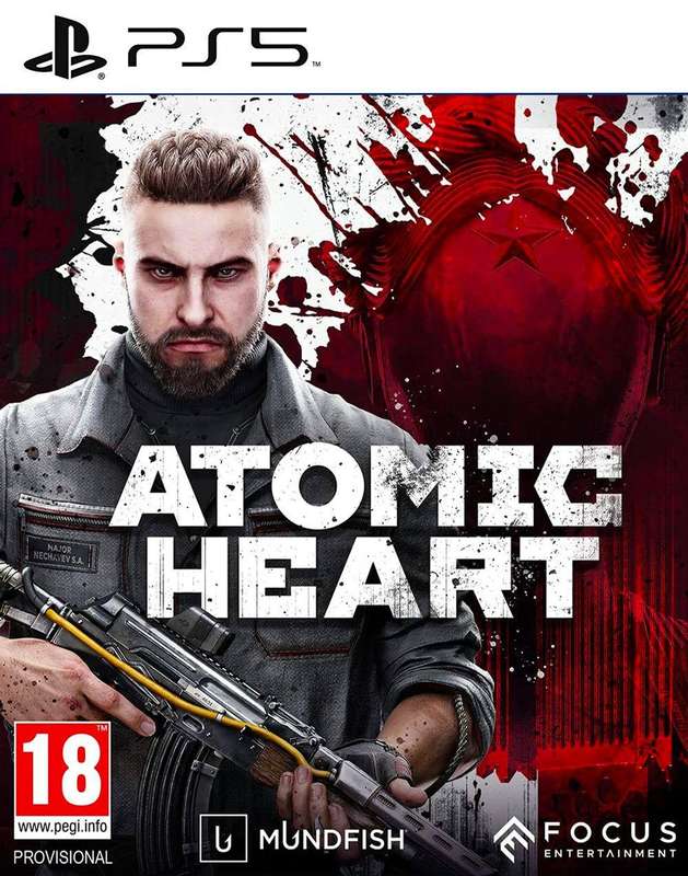 Atomic Heart PlayStation 5 (PS5)