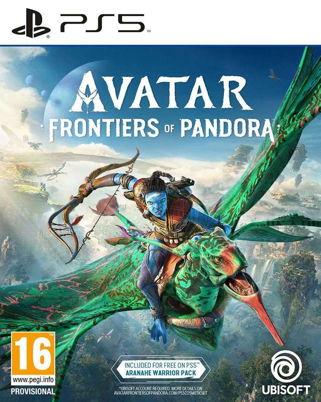 Avatar: Frontiers of Pandora PlayStation 5 (PS5)
