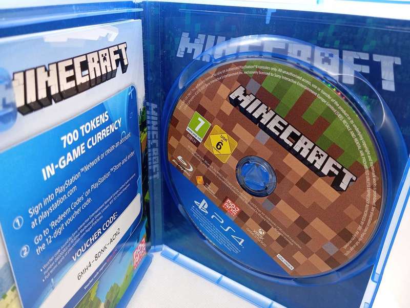 Minecraft: Bedrock Edition (VR-Compatible)(PS4) Fast Shipping