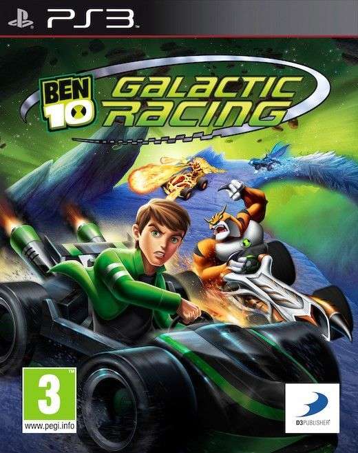 Ben 10: Galactic Racing PS3 Fast shipping