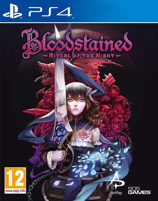 Bloodstained: Ritual of the Night (PS4) Fast shipping