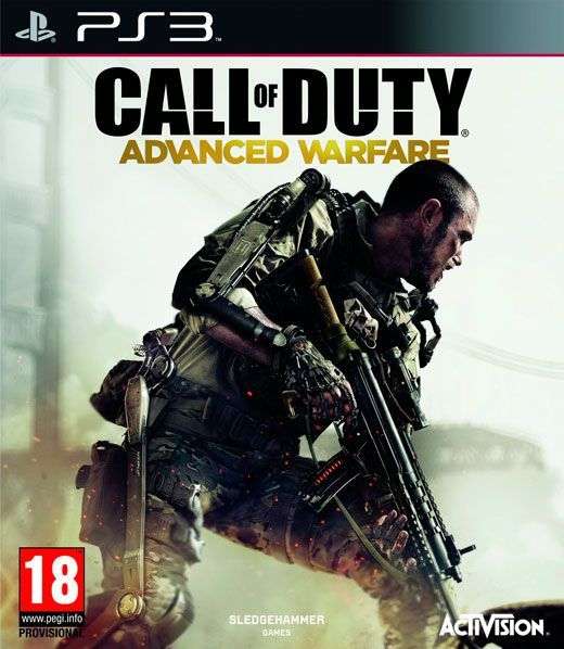 Call of Duty: Advanced Warfare (PS3) - Futuristic Warfare Action | Complete in Box (CIB)