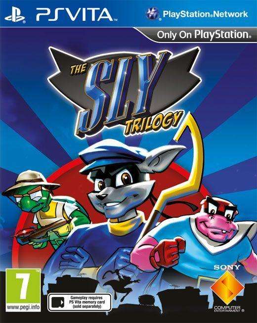 The Sly Trilogy (PS Vita)