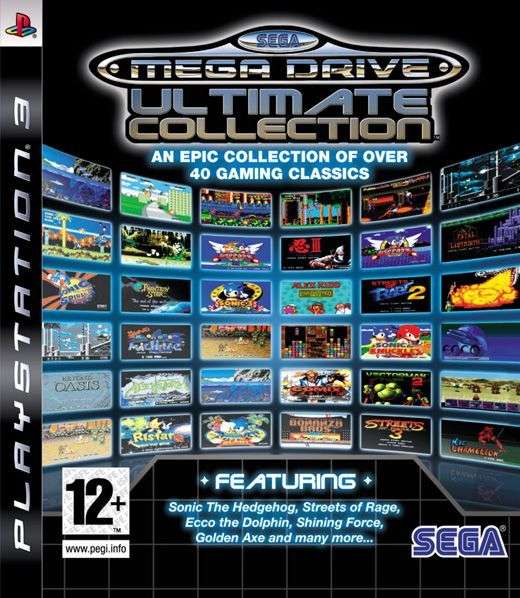 SEGA Mega Drive Ultimate Collection CIB Fast shipping