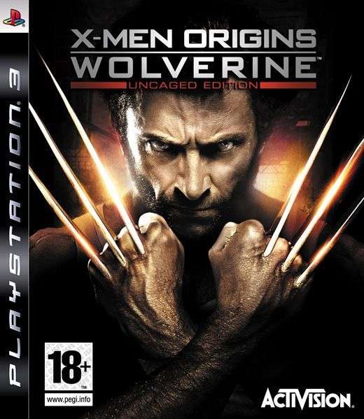 X-Men Origins: Wolverine CIB (PS3) Fast shipping