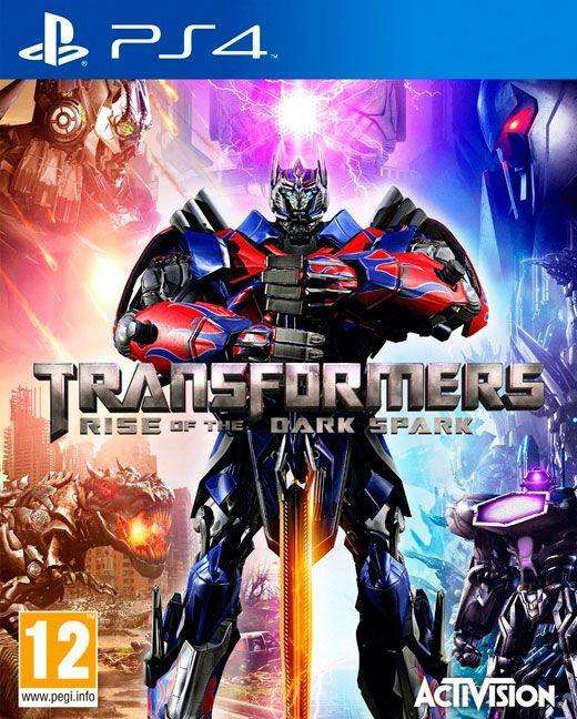 Transformers: Rise of the Dark Spark PS4