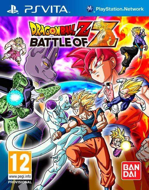 Dragon Ball Z: Battle of Z PS Vita