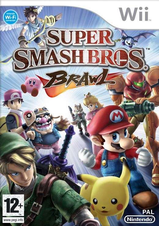 Super Smash Bros. Brawl (Wii) Fast shipping