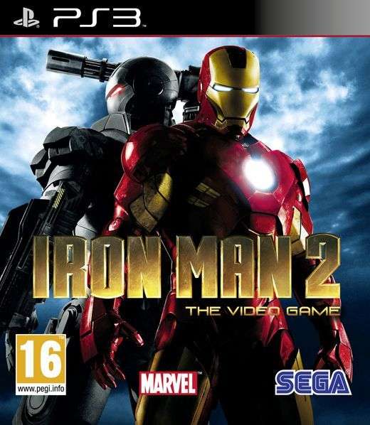 Iron Man 2 (PS3) Fast Shipping | Complete in Box (CIB)