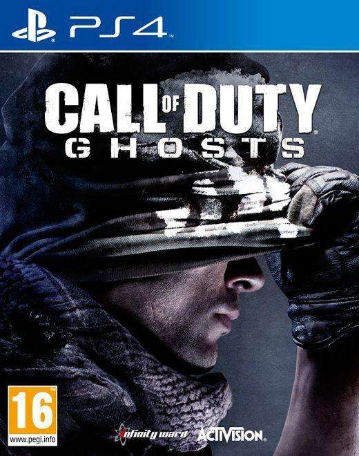 CALL OF DUTY GHOSTS EPIC ACTION SHOOTER! PS4