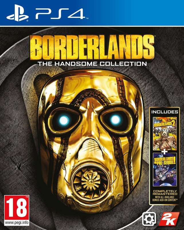 Borderlands: The Handsome Jack Collection (PS4) Fast Shipping
