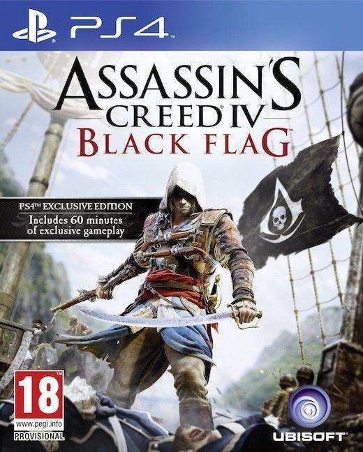 Assassins Creed IV: Black Flag  PlayStation 4 (PS4)