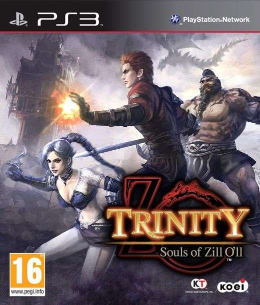 Trinity: Souls of Zill O'll (PS3)