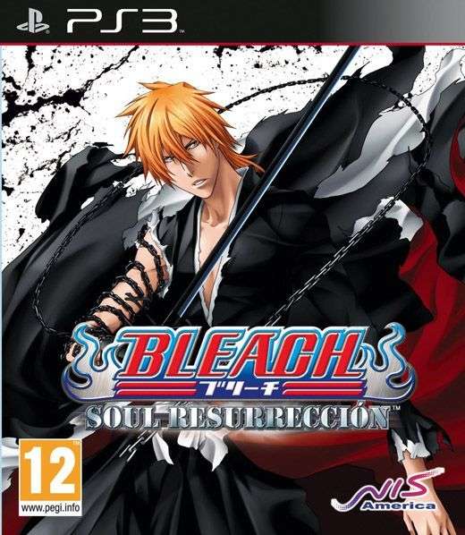 Bleach: Soul Resurrección (PS3) CIB Fast shipping