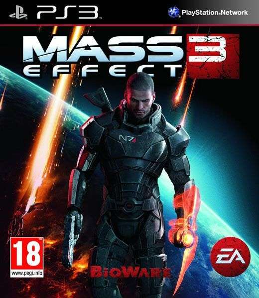 Mass Effect (PS3)  Sci-Fi RPG Adventure! 