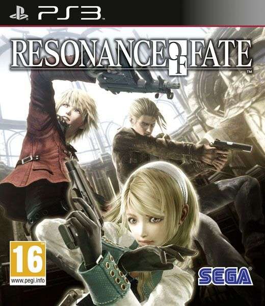 Resonance of Fate PS3 Fast shipping