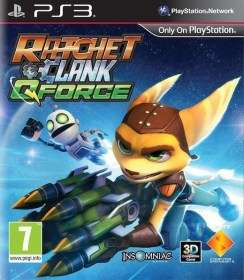 Ratchet & Clank: QForce (PS3) | Fast Shipping | Complete in Box (CIB)