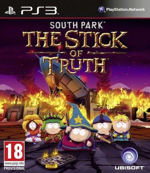South Park The Stick of Truth  Complete in Box (CIB)