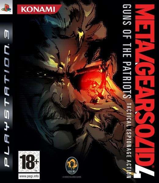 Metal Gear Solid 4: Guns of the Patriots (PS3) | Fast Shipping