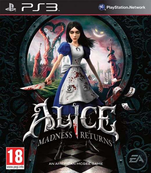 Alice: Madness Returns (PS3) | Complete in Box (CIB) | Fast Shipping!