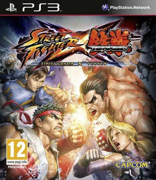 Street Fighter X Tekken (PS3) Fast shipping