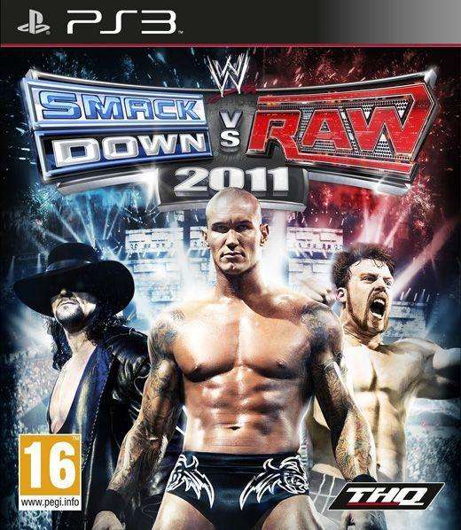WWE SmackDown vs. Raw 2011 (PS3)