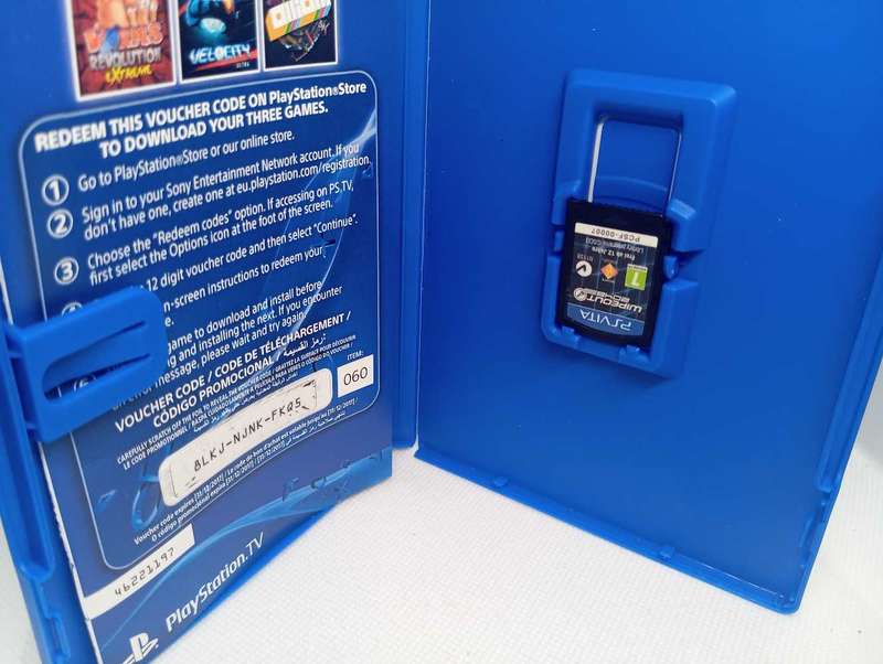 WipEout 2048 (PS Vita)  Game Card and case only (No Original Artwork)