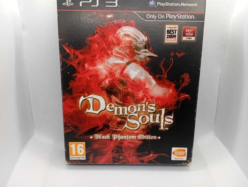 Demon's Souls - Black Phantom Edition (PS3) | Complete