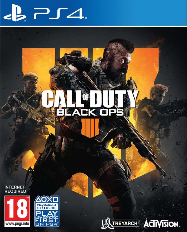 Call of Duty: Black Ops 4 PS4