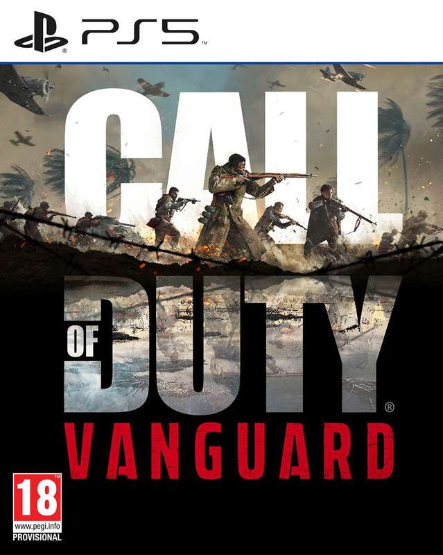 Call of Duty: Vanguard (PS5) Fast shipping