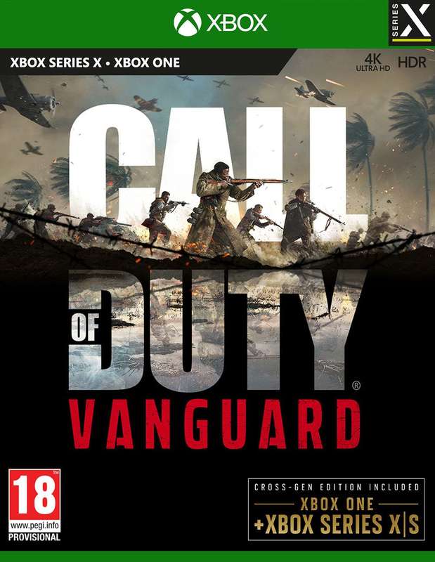 Call of Duty: Vanguard (Xbox one)  Fast Shipping
