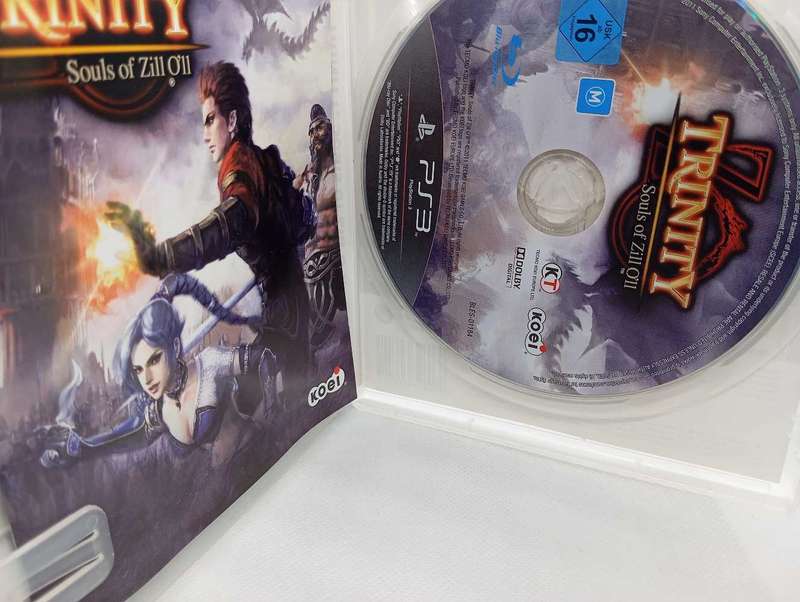Trinity: Souls of Zill O'll (PS3)