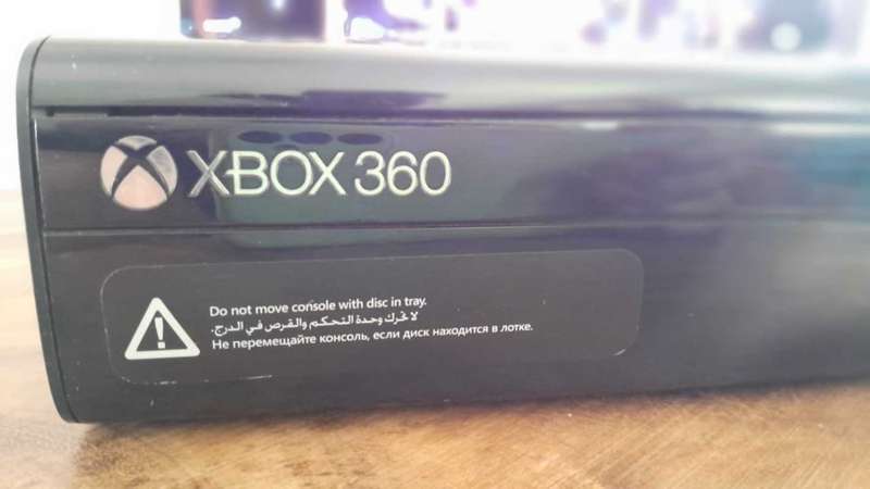 Xbox 360 500GB Bundle (With Box) + 3 GAMES